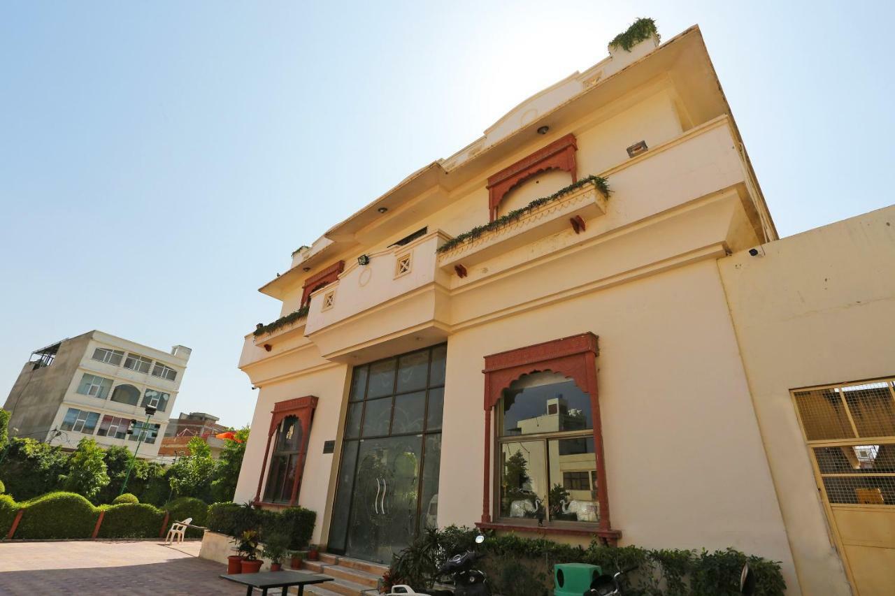 Hotel Jaipur Heritage Exterior foto